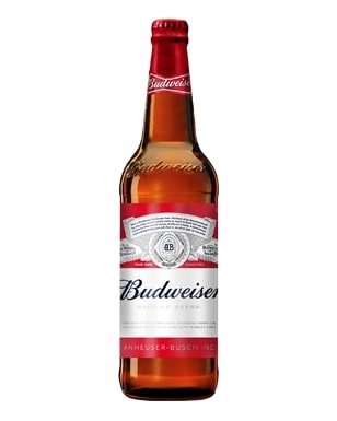 Budweiser Bottle 650ml - Uniqor Wine & Spirits