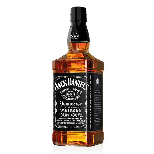 Jack Daniels Old No 7- 1 Litre - Uniqor Wine & Spirits