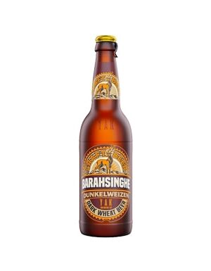 Barahsinghe Craft Dunkelweizen Dark Wheat Bottle 330ML