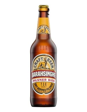 Barahsinghe Craft Pilsner Bottle 650ML