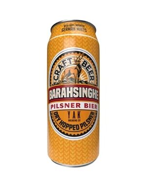 Barahsinghe Craft Pilsner Can 500ML