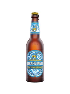 Barahsinghe Craft Yaktoberfest Marzen Style Bottle 330ML