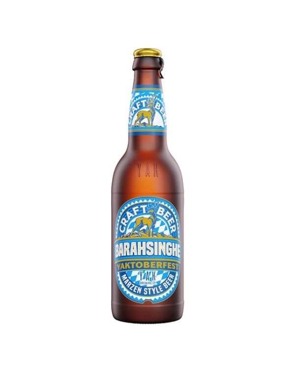 Barahsinghe Craft Yaktoberfest Marzen Style Bottle 330ML