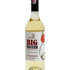 Big Master Apple Sweet White 750ML