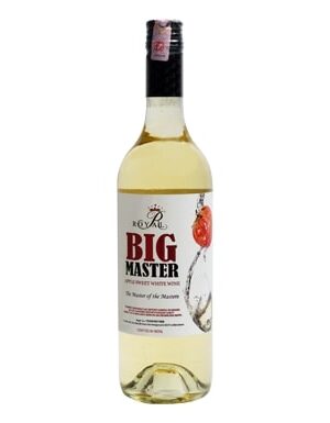 Big Master Apple Sweet White 750ML