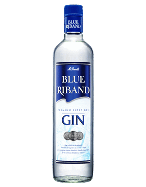 Blue Riband Gin 750ML