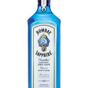 Bombay Sapphire Distilled London Dry Gin 1L