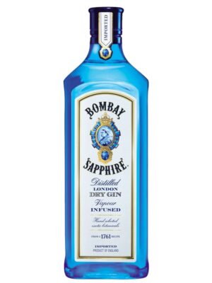 Bombay Sapphire Distilled London Dry Gin 1L