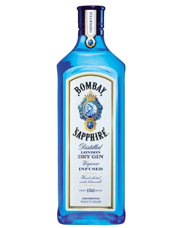 Bombay Sapphire Distilled London Dry Gin 1L