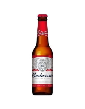 Budweiser Bottle 330ML