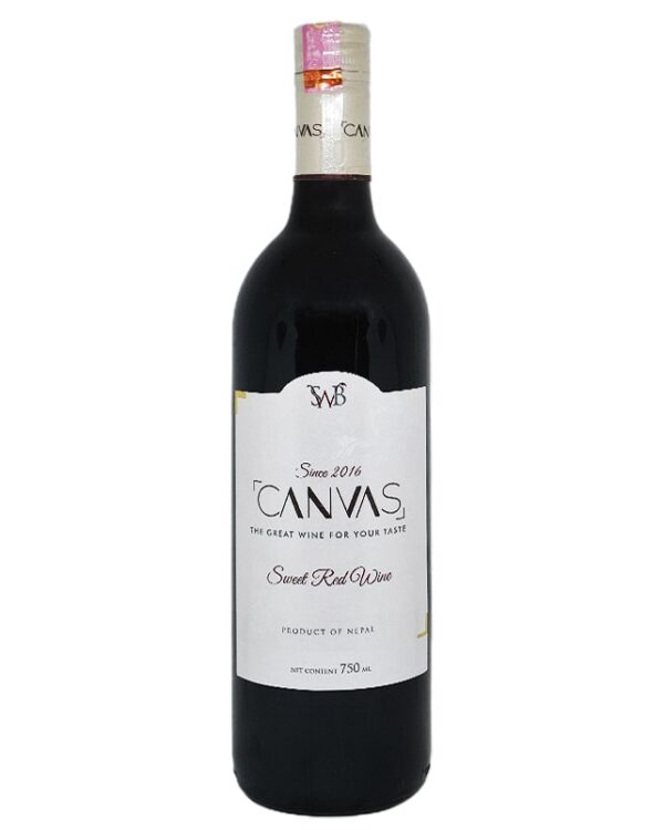 Canvas Sweet Red 750ML
