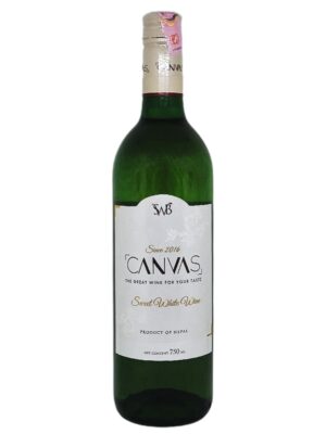 Canvas Sweet White 750ML