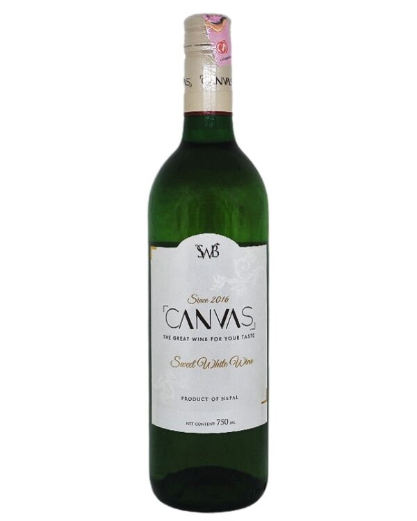 Canvas Sweet White 750ML