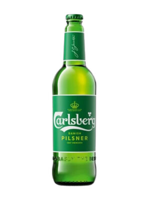 Carlsberg Danish Pilsner Bottle 650ML