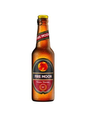 Fire Moon Winter Warmer Craft Bottle 330ML