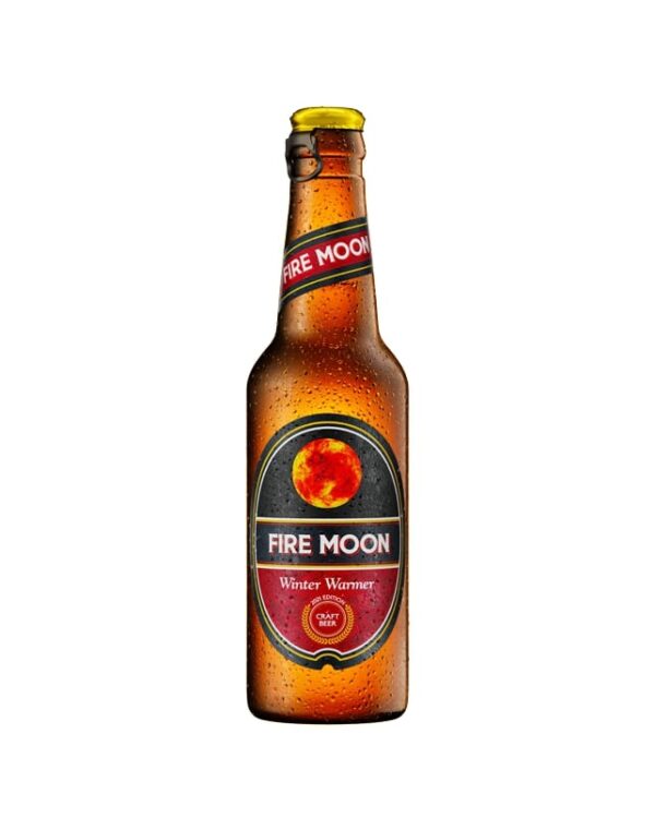 Fire Moon Winter Warmer Craft Bottle 330ML