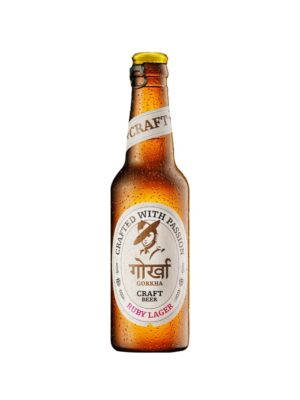 Gorkha <span>Craft Ruby Lager Bottle 330ML<span/>