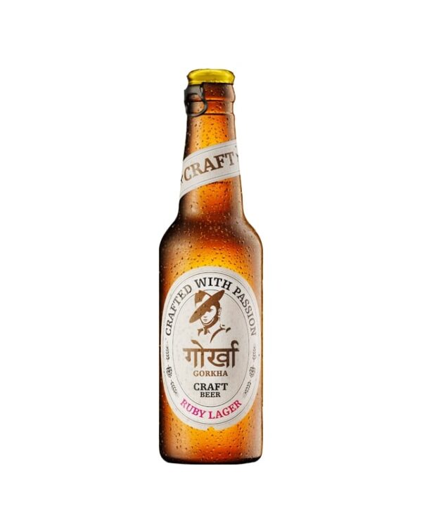 Gorkha <span>Craft Ruby Lager Bottle 330ML<span/>