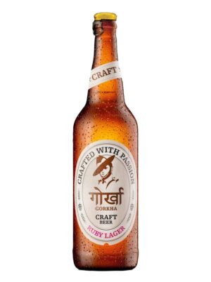 Gorkha <span>Craft Ruby Lager Bottle 650ML<span/>