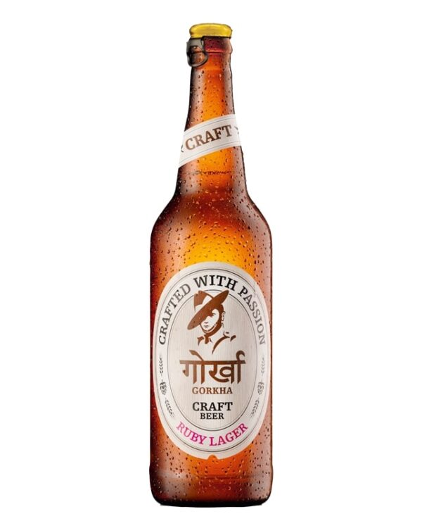 Gorkha <span>Craft Ruby Lager Bottle 650ML<span/>
