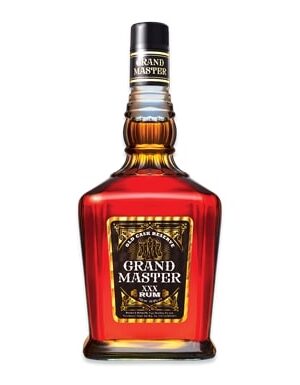 Grand Master XXX Rum 750ML