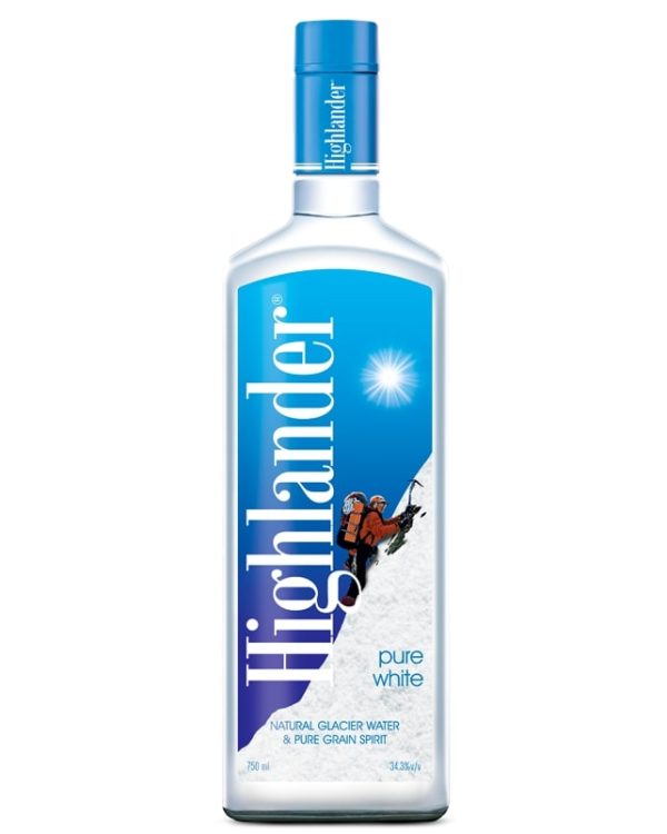 Highlander Pure White 750ML