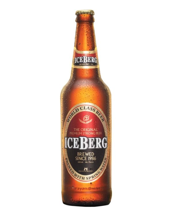 Iceberg Premium Strong Bottle 650ML