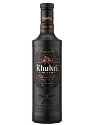 Khukri Spiced Rum 750ML
