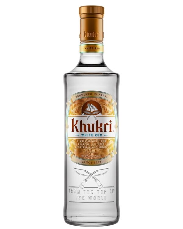 Khukri White Rum 750ML