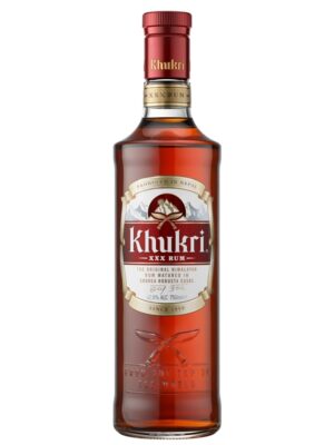Khukri XXX Rum 750ML