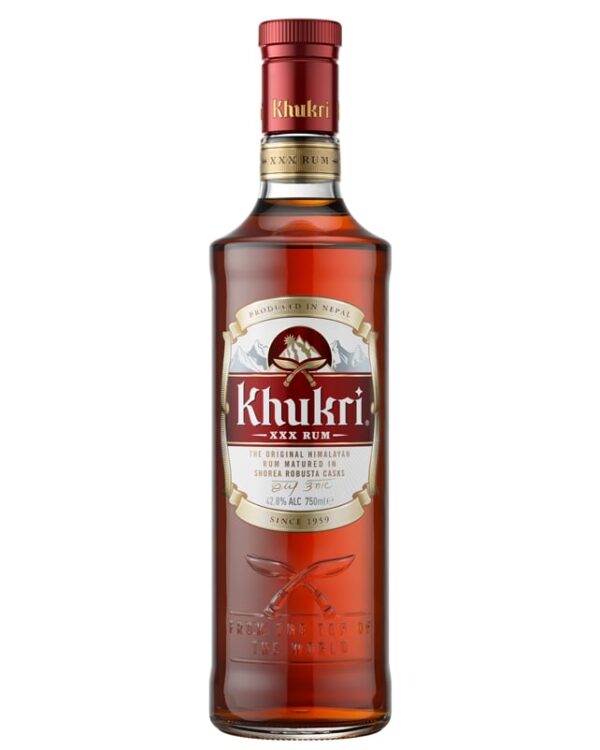 Khukri XXX Rum 750ML