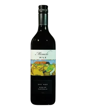 Miracle mile dry red 750 ml