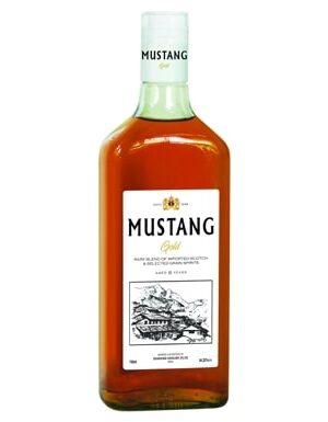 Mustang Gold 750 ml