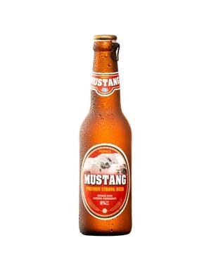 Mustang Premium Strong Bottle 330ML