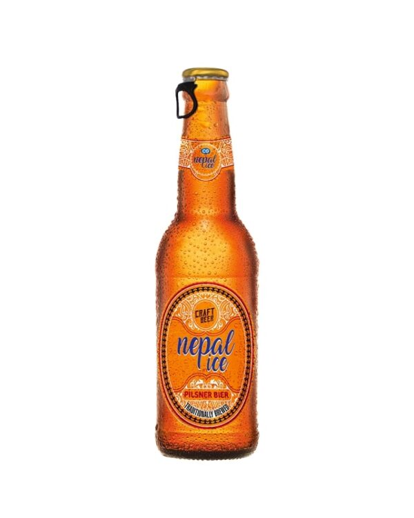 Nepal Ice Craft Pilsner Bottle 330ML