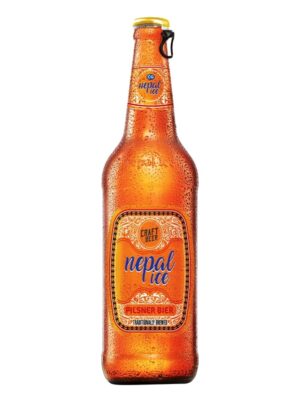 Nepal Ice Craft Pilsner Bottle 650ML