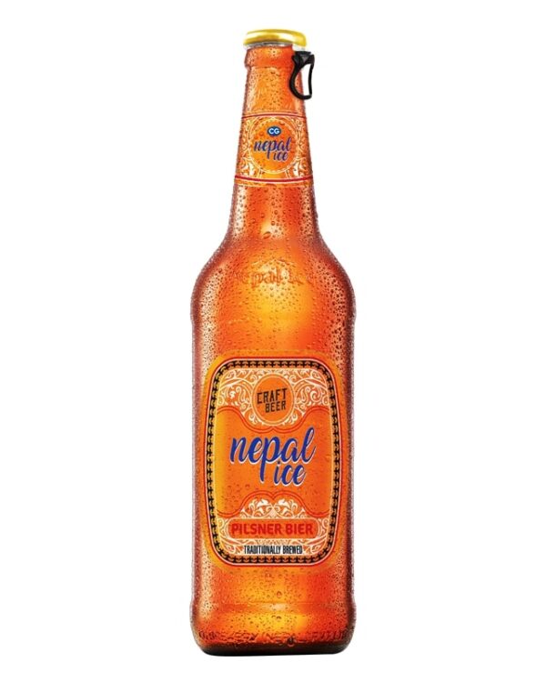 Nepal Ice Craft Pilsner Bottle 650ML