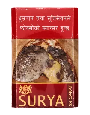 Surya 24 Carat Red 20's