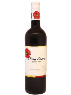 Vina Serea Sweet Red Wine 750ml