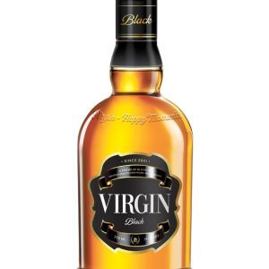 Virgin Black 750ML