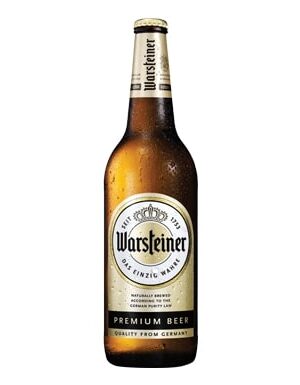 Warsteiner Bottle 650ML