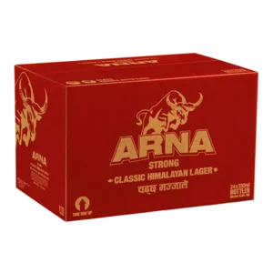 Arna Extra Strong 330 ml x 24 Bottles