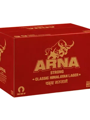 Arna Extra Strong 330 ml x 24 Bottles