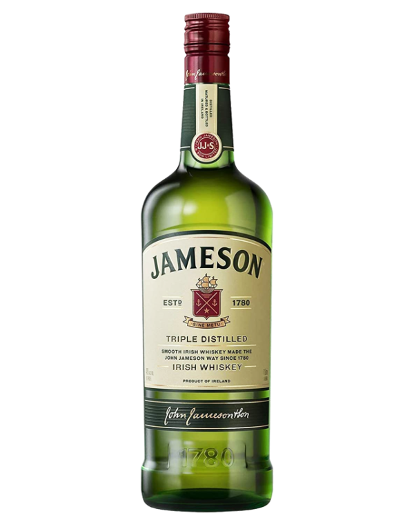 Jameson Blended Irish Whisky 1 Litre