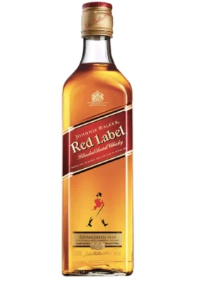 Johnnie Walker Red Label Blended Scotch 750 ml