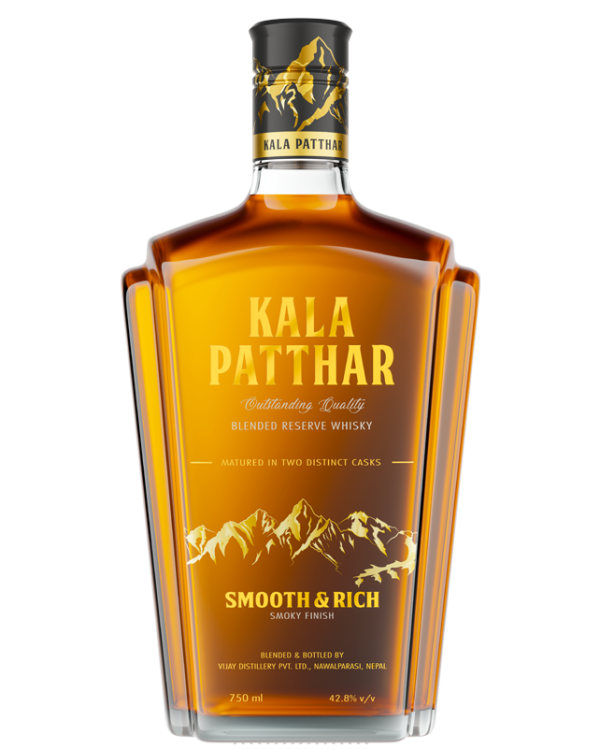 Kala Pathhar Blended Reserve Whisky 750 ml