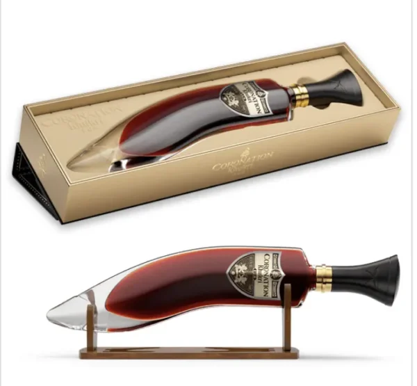 Khukri Coronation Rum 375ML