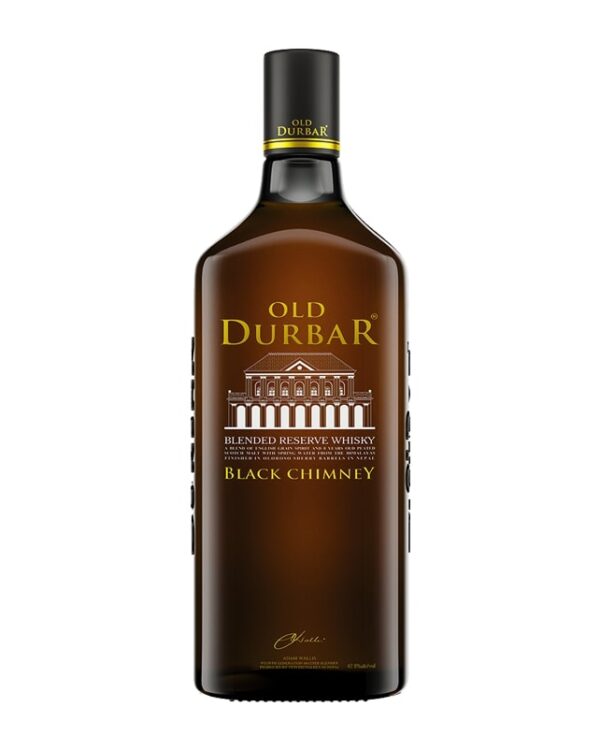 Old Durbar Black Chimney 1L