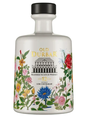 Old Durbar 12yrs Blended Scotch Artwork by Lok Chitrakar 750 ml