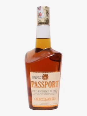 Passport old reserve blend 750 ml